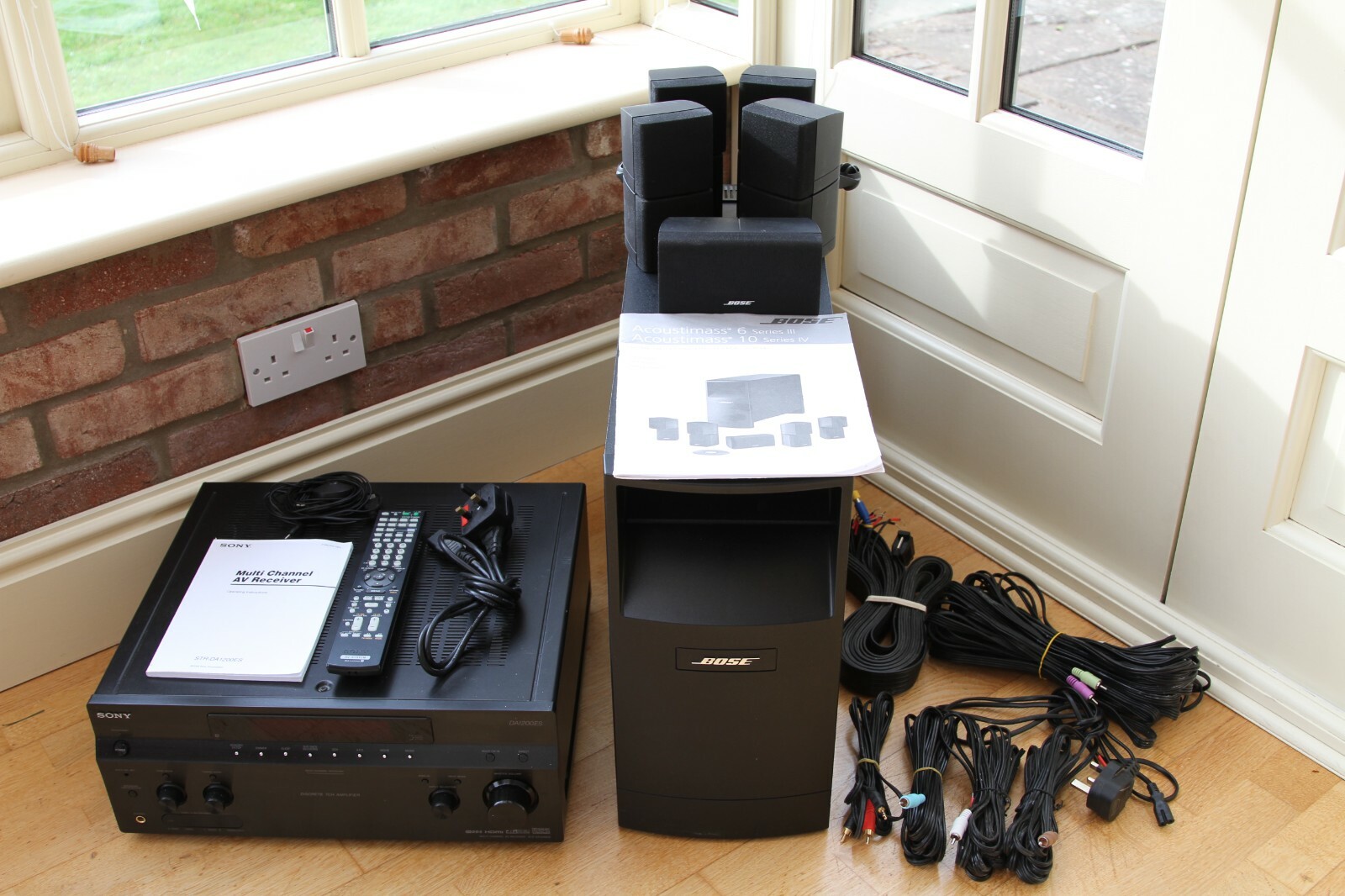 Bose Acoustimass 10 Series IV Speaker 