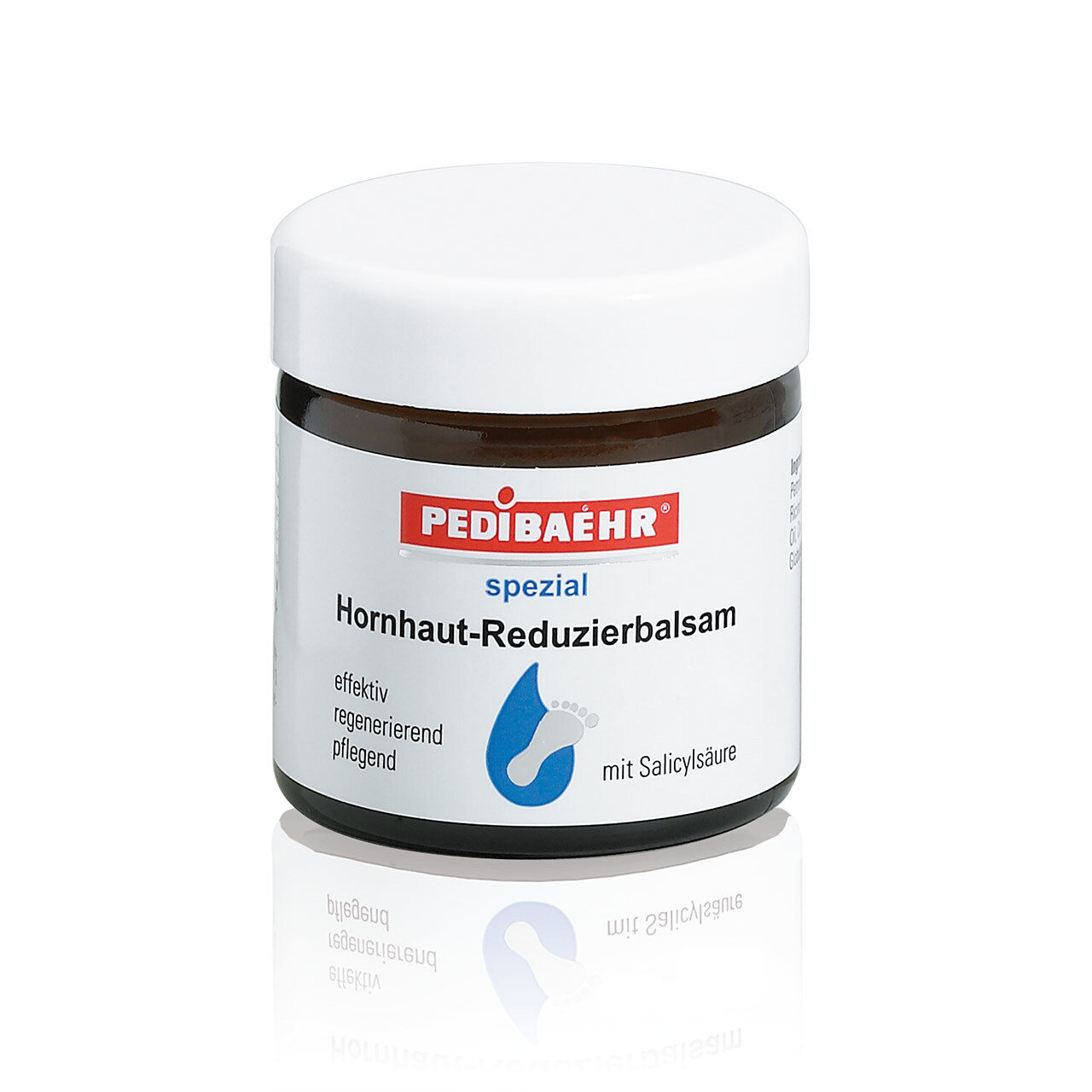 PEDIBAEHR Hornhaut Reduzierbalsam mit Salicylsäure inklusive Spatel 60ml - Image 3