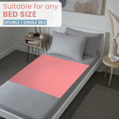 Ultrasoft Kleinkind Wasserdicht Trocken Gummi Bettlaken Bezug/Kleinkind Schlafmatratze - Bild 7 von 12