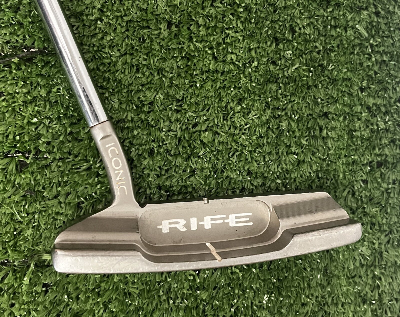 RIFE ICONIC 3 Putter Steel Shaft 33.5" RH Used No Cover eBay