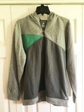 Boy's Xersion Cotton Fleece Hoodie - Gray - XL