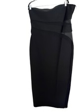 NWT Mackenzie Vamp Sexy Goth Evening Event Bodycon Dress Holiday Party