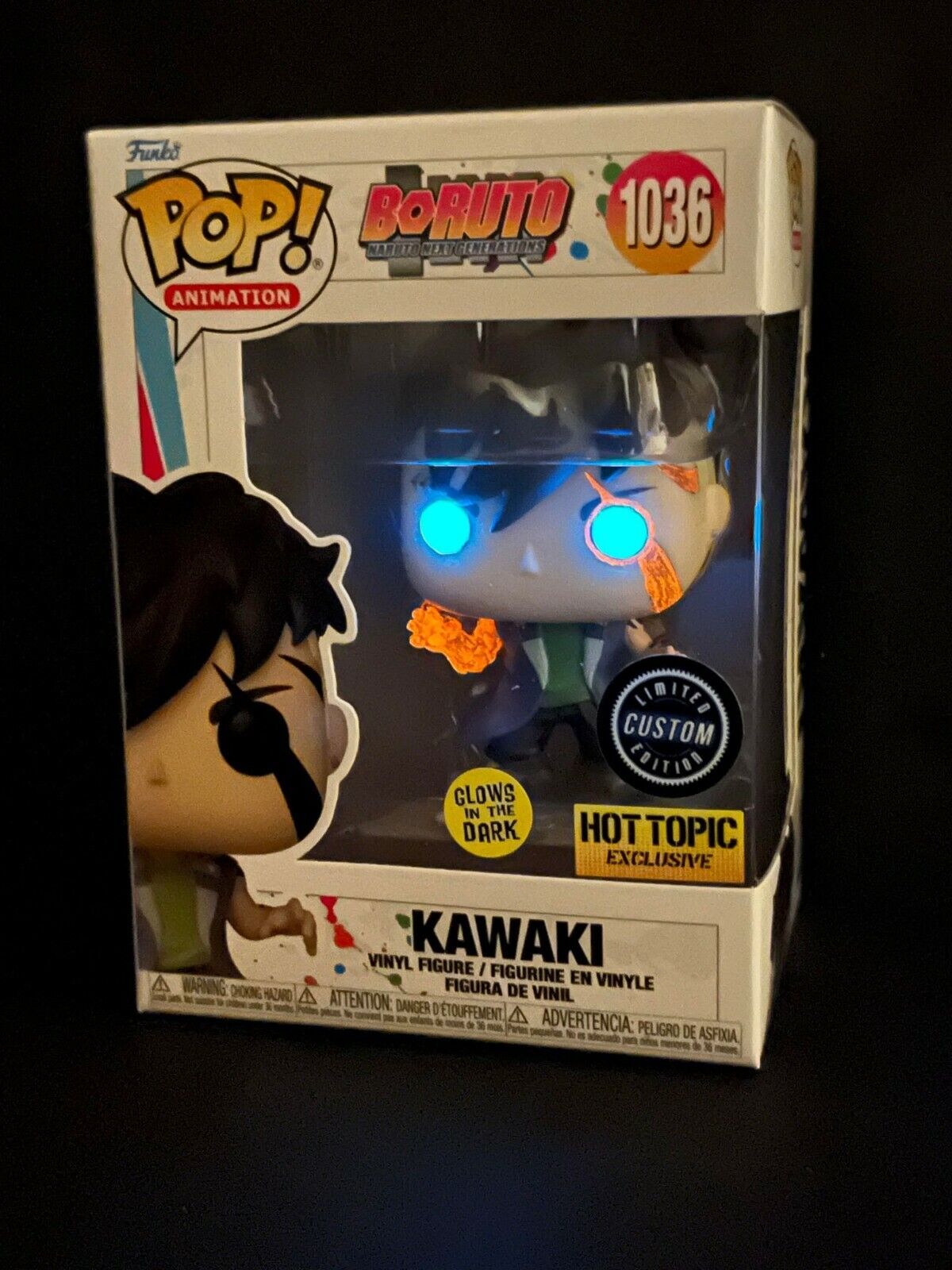 Funko Pop Kawaki Boruto #1036 - Universo Ucomics Colecionáveis