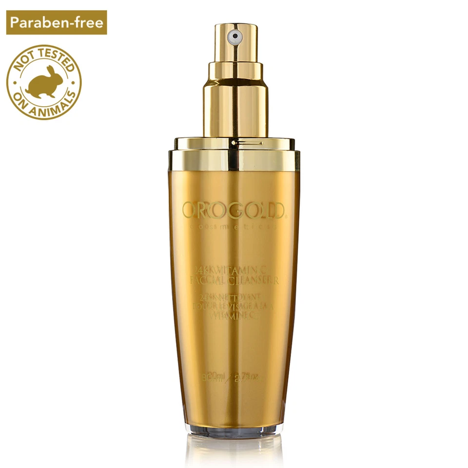 OROGOLD 24K Vitamin C Facial Cleanser For Anti Aging Hydrating Renewing Skincare - Image 2 of 4