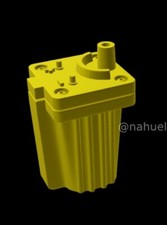 1/25 1/24 Scale 3D Resin Super Coil