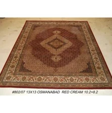 Fascinating 8x10 Handmade 13/13 Quality Mahi Rug PIX-802-07