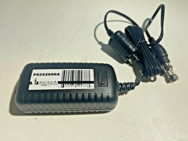 Replacement AC/DC Power Adapter For KTEC KSAH1200400T1M2 Switch Mode Power Supply Cord