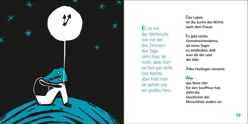 Thumbnail - Christan Morgenstern | Der Mann Mit Luftballons: Ideale Kauft Ideale |