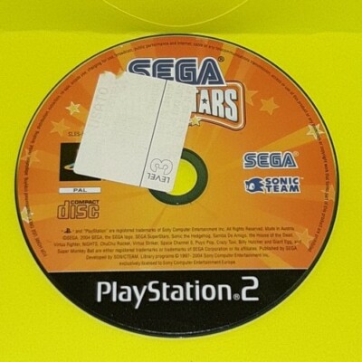 SEGA SUPERSTARS SONY PS2 PLAYSTATION 2 PAL EU EUR ITA ITALIAN ORIGINAL