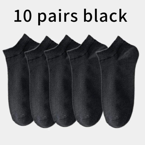 10 Pairs Men's Bamboo Socks Breathable Cotton Winter Business - Picture 20 of 43