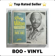 Roy Milton & His Solid Senders - The Greatest Hits 1946-1961 Cd Album Blues Soul