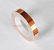 30Metre x20mm Adhesive Conductive Shield Copper Foil Tape CU Sticky Shielding