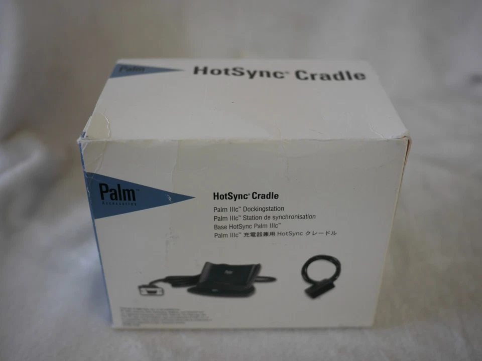 Vintage Palm HotSync Cradle Docking Station For Palm III Palm VII open box - Image 3 of 4