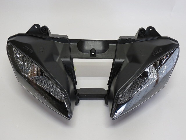 KKM YZF-R6 R6 2008-2016 genuine type headlight Clear | eBay