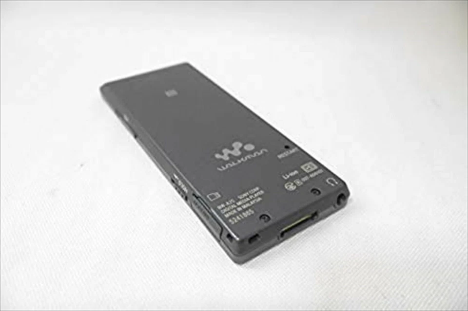 SONY Walkman A20 Series 16GB Hi-Res 2015 Charcoal Black NW-A25 BM F/S JAPAN Used - Image 3 of 4