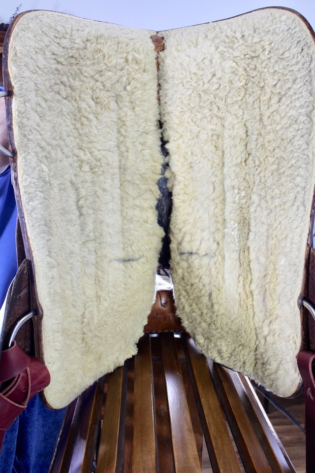 Cleburne Reining/Ranch Western Saddle FQHB 16 Inch Seat Made In ...