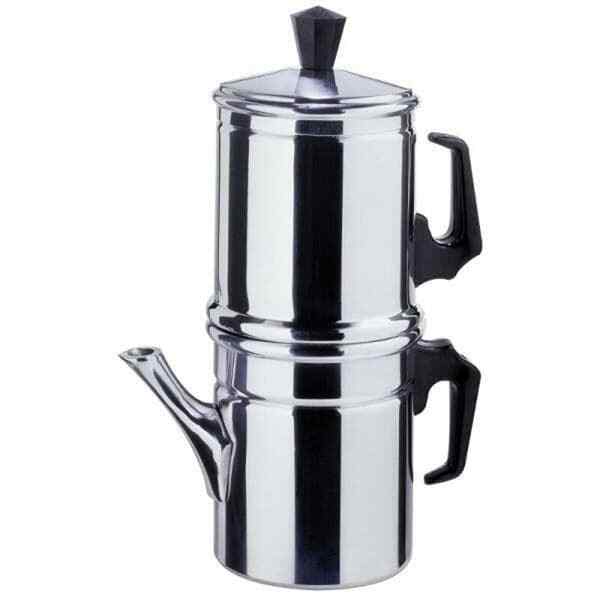 ILSA recipientes de aluminio cafetera napolitana 9 | Compra online en eBay
