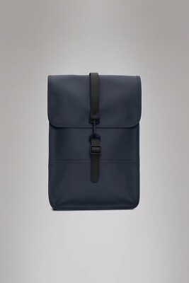 RAINS Waterproof Mini Backpack -Navy