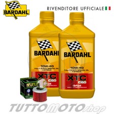 Tagliando HONDA CRF 450 R 2011 2012 2013 2014 - Bardahl XTC 10W40 + Filtro olio