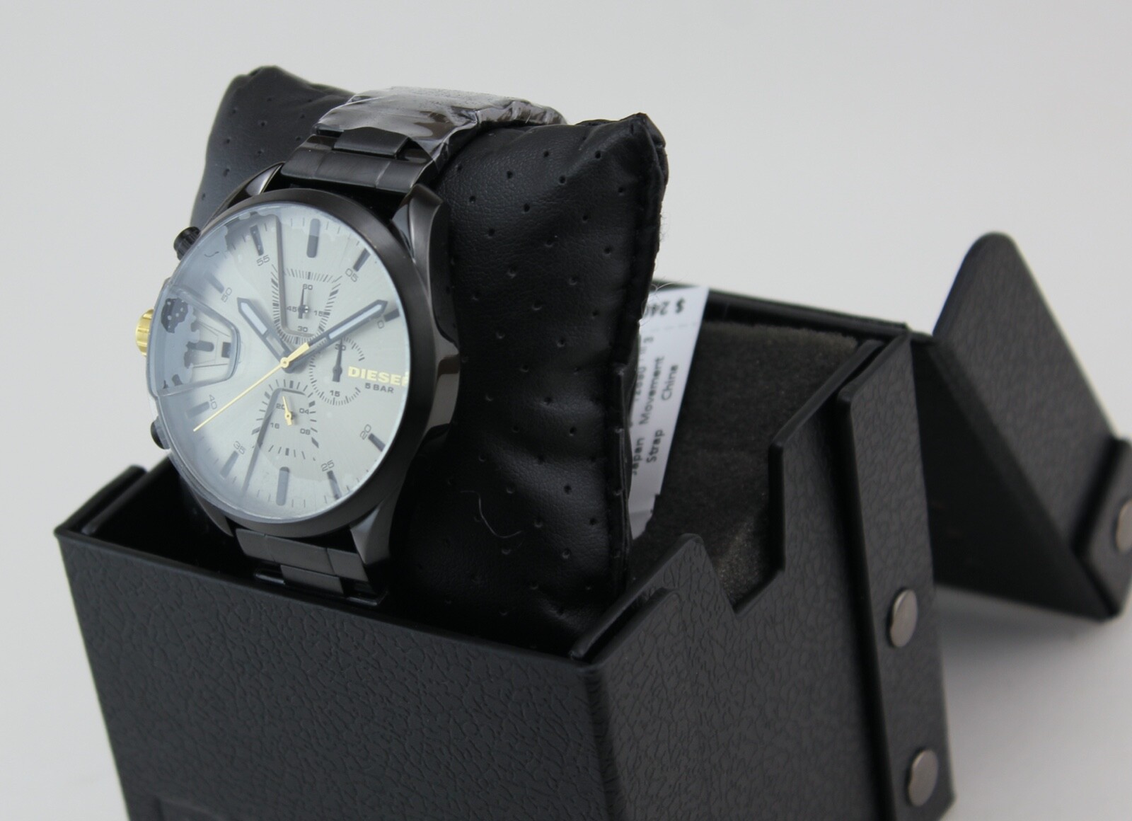 Diesel DZ4474 Chronograph Ms9 Multifunction Stainless Steel 47mm Men's Watch  for sale online | eBay