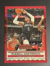 2019-20 Panini Contenders - Front Row Seat #6 Russell Westbrook