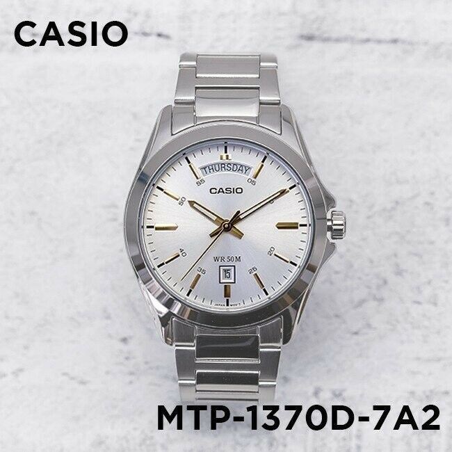 Montre Homme CASIO MTP-1370D-7A2VDF Argenté