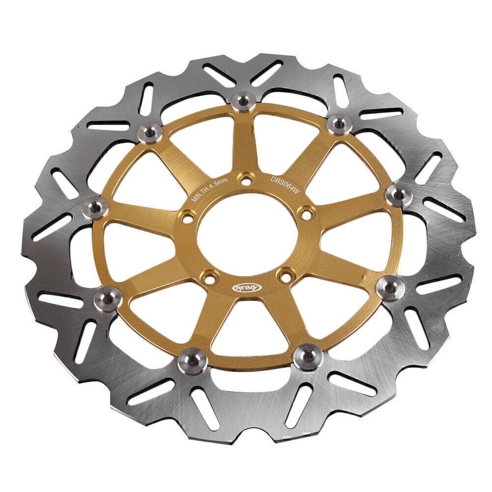 Motorcycle Floating Front Brake Disc Rotor For Ducati 749 848 999 S/R