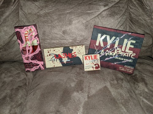 Kylie Cosmetics x Nightmare On Elm Street Full Collection In hand ships ASAP B - Picture 2 of 3