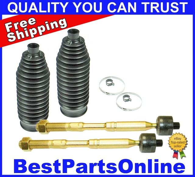 Inner Tie Rod and Bellow for 20112017 Toyota Sienna (Left and Right) eBay