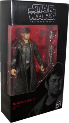Star Wars Actionfigur DJ (Canto Bight)