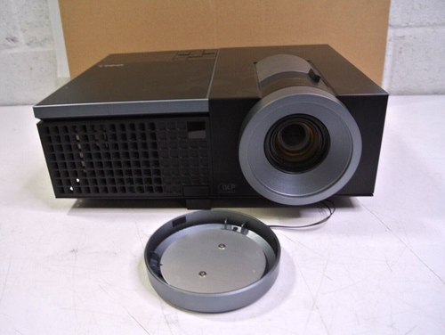 Dell 4210x 3500 Lumens DLP Projector 421 LAMP HOURS (NO POWER CORD/REMOTE)