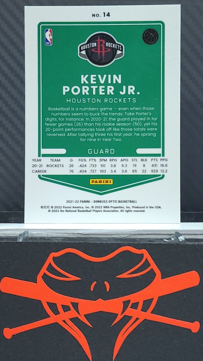 マイケル ポーター Jr. Panini Donruss Optic 直筆サイン マイケル ポーター Jr. Panini Donruss Optic 直筆サイン