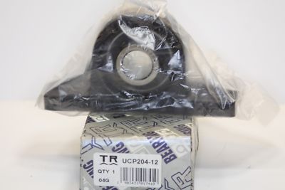 TR BEARING UCP 204-12 PILLOW BLOCK BEARING 3/4''