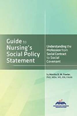 GUIDE TO NURSING SOCIAL POL.STATEMENTS - Paperback - VERY GOOD