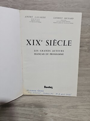 XIXe siecle (French Edition) | eBay