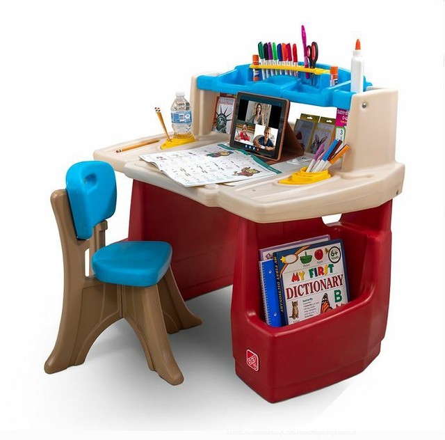 disney minnie mouse deluxe art table