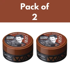 Gatsby Hair Styling Wax Edgy & Volume, For Hyper Quiff Style, Non Sticky 75g
