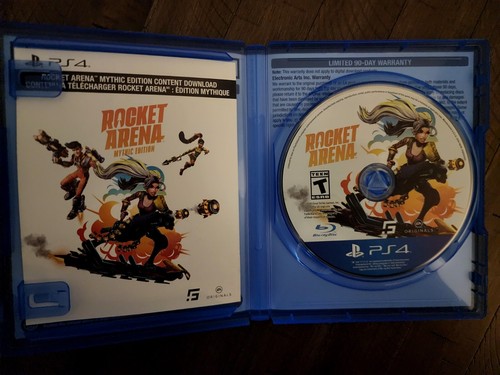 Rocket Arena: Mythic Edition (Code Included)- Sony PS4 - Picture 3 of 3