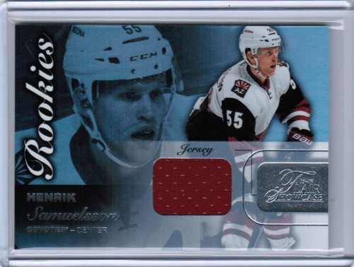 15/16 FLEER SHOWCASE HOCKEY FLAIR ROW 0 RC JERSEY CARDS (36-65) U-Pick From List - Picture 20 of 29