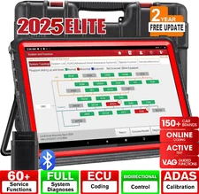 2025 LAUNCH X431 PRO3S+ PRO5 OBD2 Scanner Car Diagnostic Tool ECU Programming