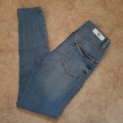 Profile by Ring of Fire Womens High Rise Stretch Denim Skinny Jeans Size 3