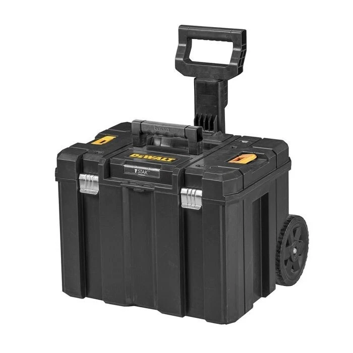 DeWalt TSTAK Mobile Storage Trolley 2 PACK Extendable Handle Heavy Duty NEW UK - Image 3 of 4