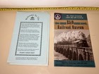 Vintage Railroad & Trolly Museum Lot: Brochures, Pamphlets, Catalog, Postcards — photo 6
