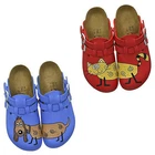 Birkenstock Kay Super Grip Buckle Clogs Work Sandals Buster Slides Birko-Flor