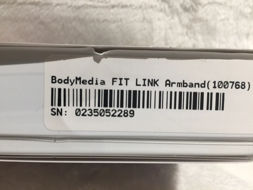 BodyMedia Fit Link Armband (100768) Wellness Monitor Foto 4 de 4