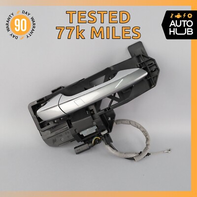 07-13 Mercedes W221 S400 S550 Front Right Keyless Exterior Door Handle OEM 77k