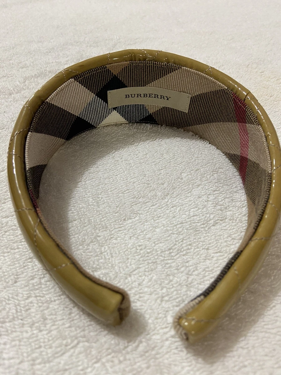 Burberry headband ebay cheap