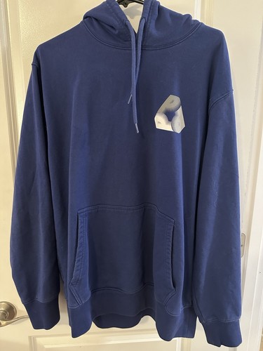 Palace blue mens hoodie - Gem Palace blue mens hoodie - Gem