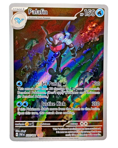 palafin pokemon card value Palafin EX 126 Promo Holo main image 0