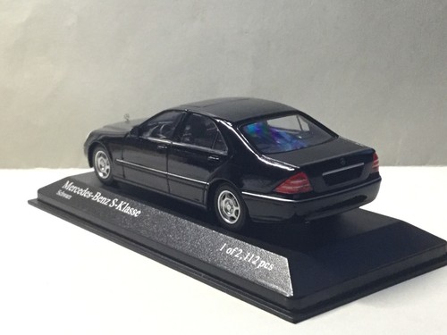 Minichamps 1:43 Mercedes-Benz S-Class 1998 Black Modell Nr: 400 036200 - Picture 3 of 8